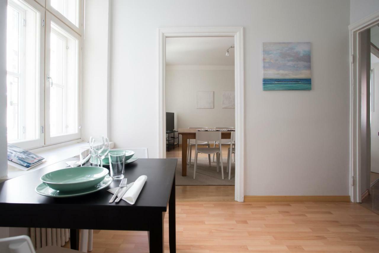 2Ndhomes Gorgeous 2Br Apartment By The Esplanade Park Helsinki Buitenkant foto